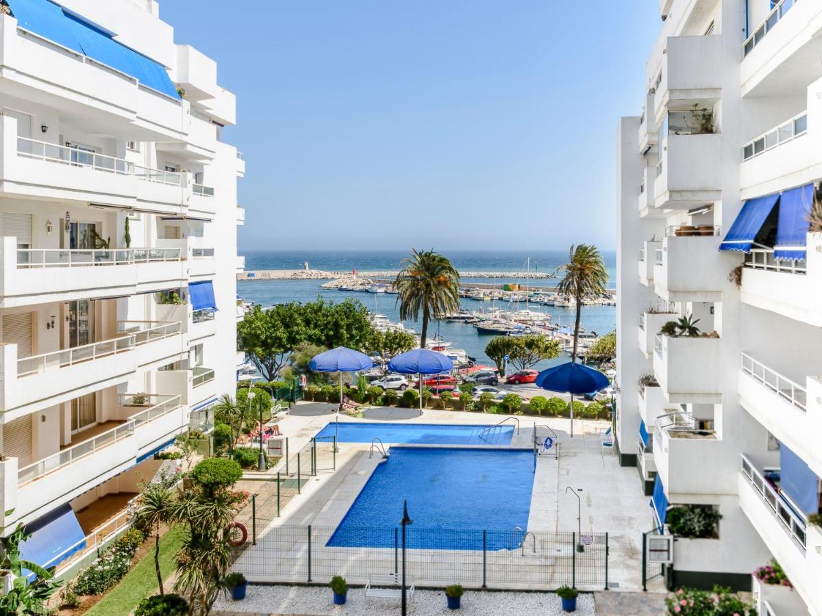 Estepona Marina With Sea Views, Pool And Parking Exterior photo