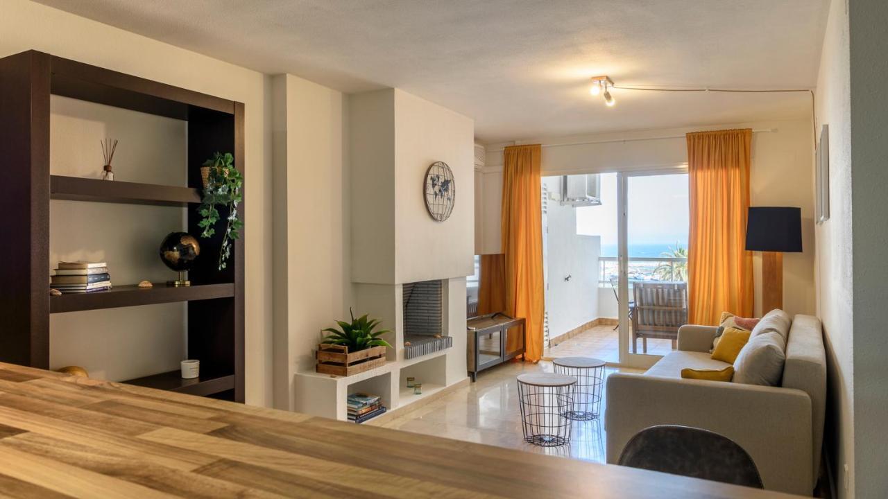 Estepona Marina With Sea Views, Pool And Parking Exterior photo