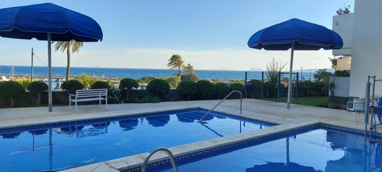 Estepona Marina With Sea Views, Pool And Parking Exterior photo