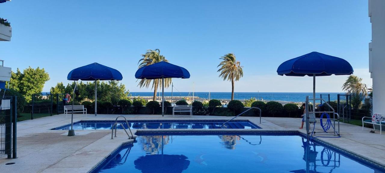 Estepona Marina With Sea Views, Pool And Parking Exterior photo